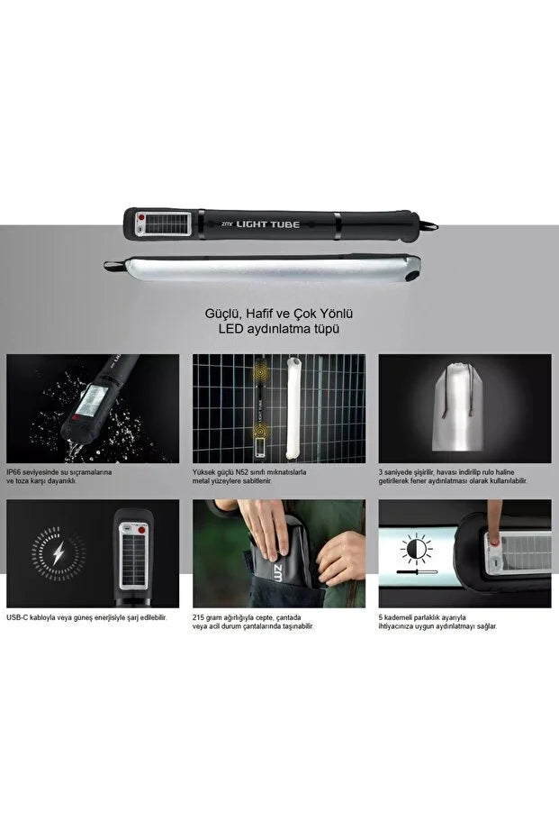 NovaLight™ Şişirilebilir LED Işık