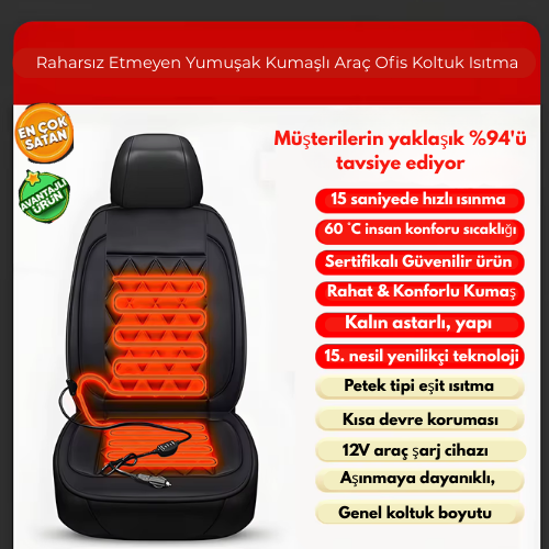 Drivex | Koltuk Isıtma