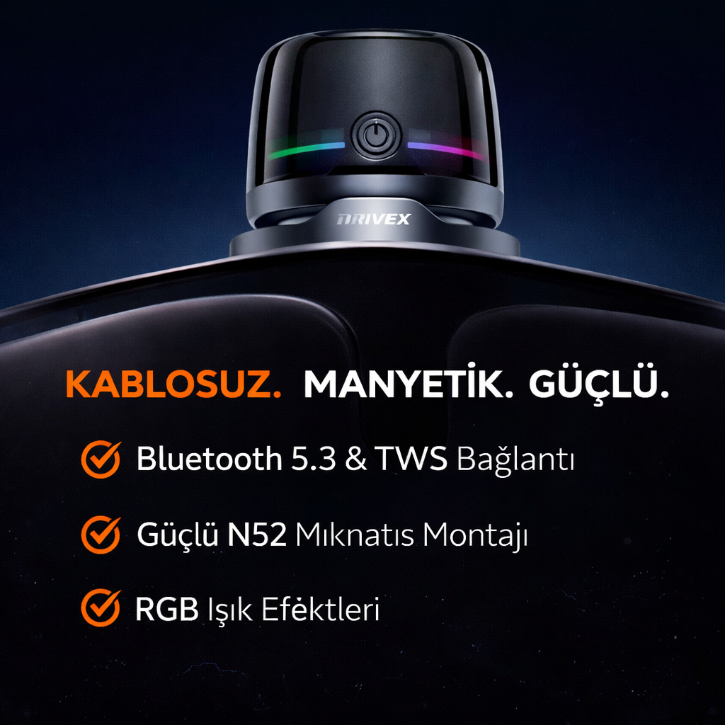 DRİVEX | Manyetik Hoparlör