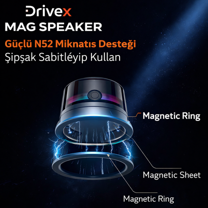DRİVEX | Manyetik Hoparlör