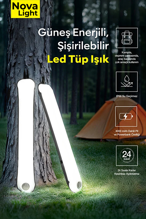 NovaLight™ Şişirilebilir LED Işık
