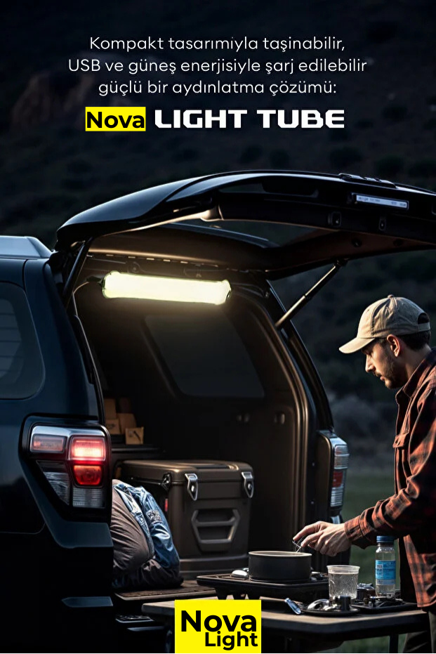 NovaLight™ Şişirilebilir LED Işık