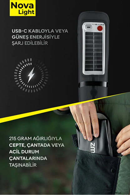 NovaLight™ Şişirilebilir LED Işık