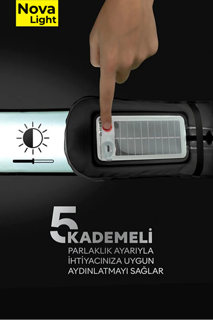 NovaLight™ Şişirilebilir LED Işık