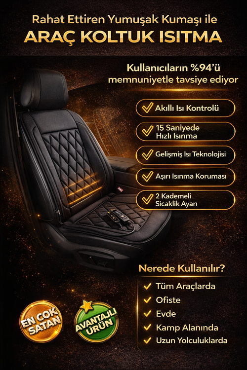 Drivex | Koltuk Isıtma