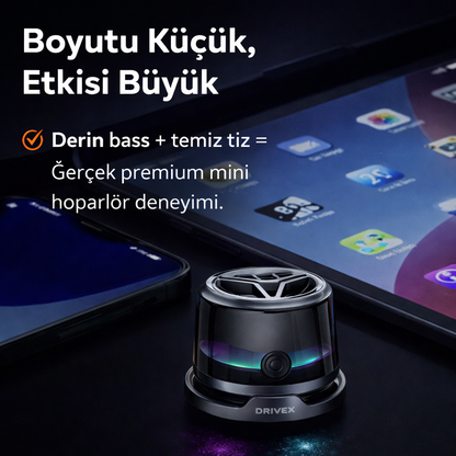 DRİVEX | Manyetik Hoparlör