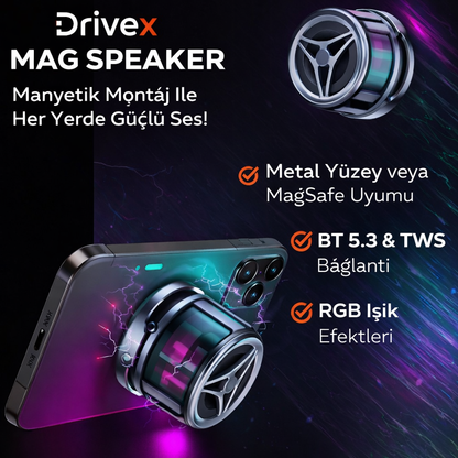 DRİVEX | Manyetik Hoparlör